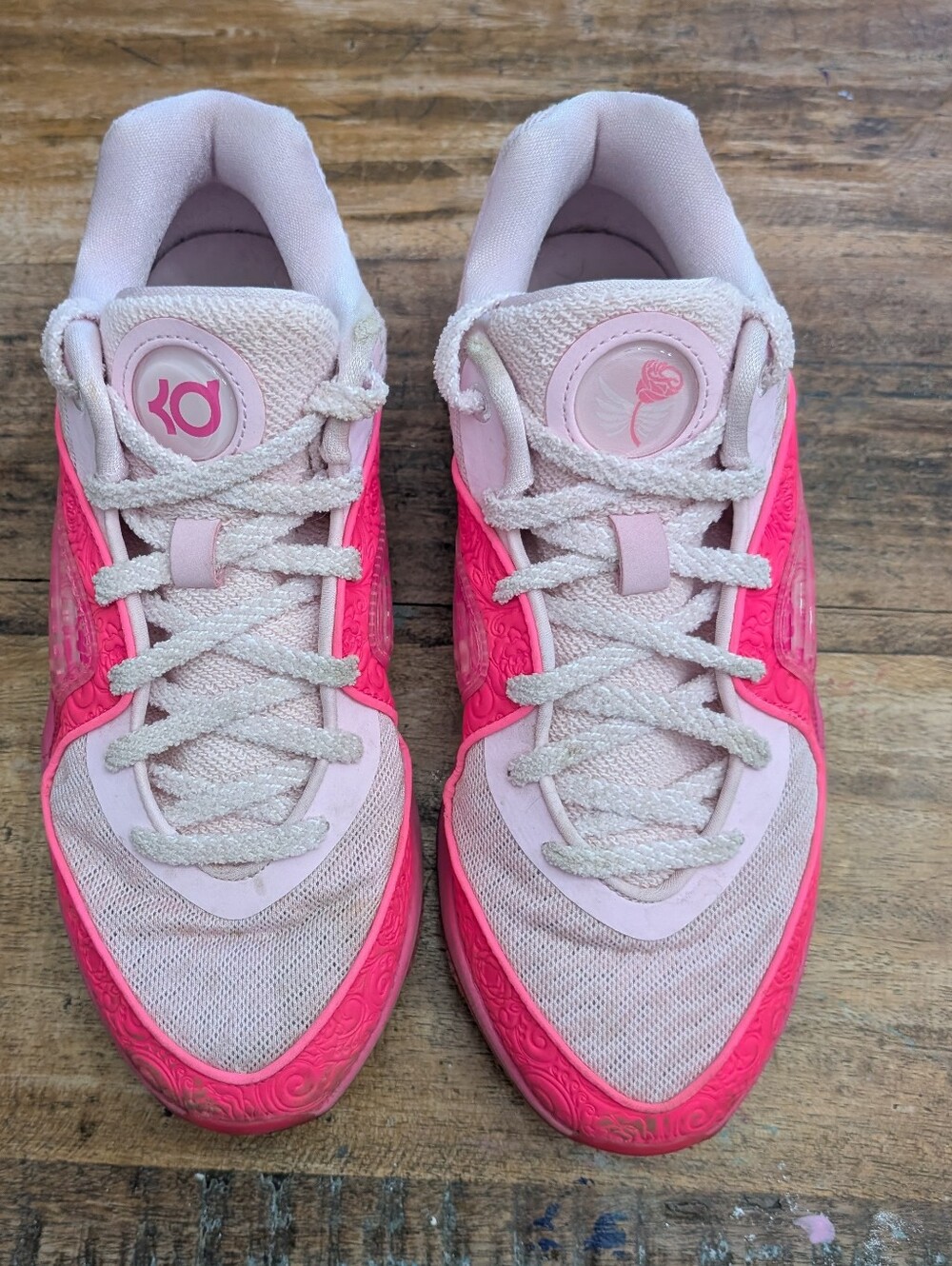 Nike KD 16 Aunt Pearl FN4929-600 Men's Size 8.5 Basketball Shoes